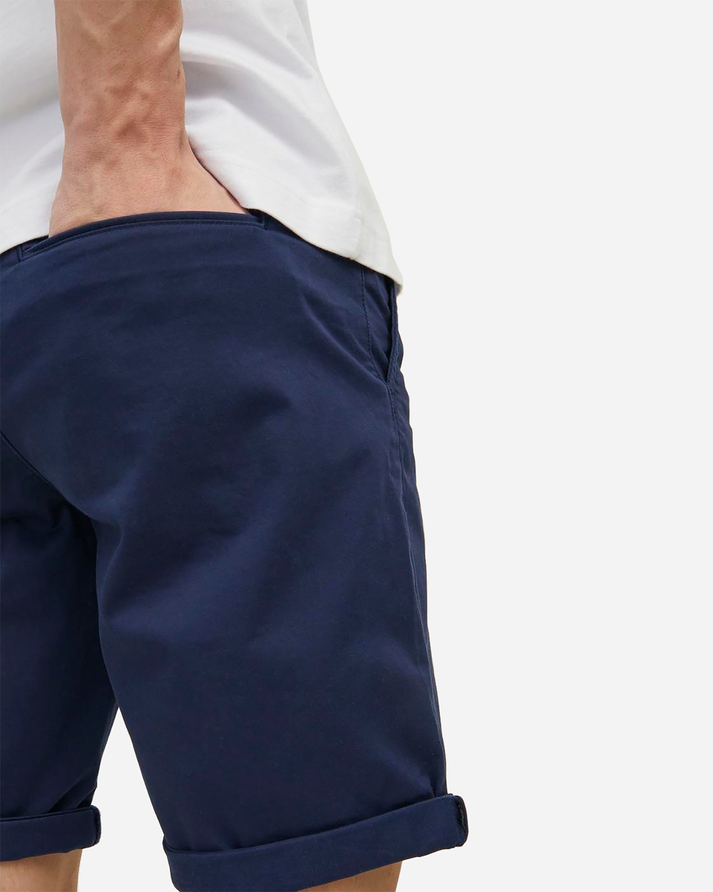 Bermuda JACK & JONES BOWIE M - Blu - 5 | Cisalfa Sport